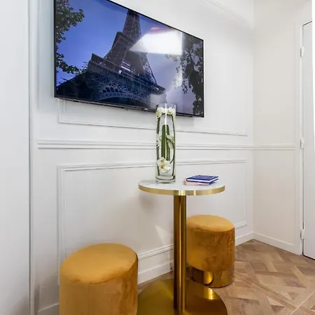 Apartment Cmg - Studio Montmartre 14